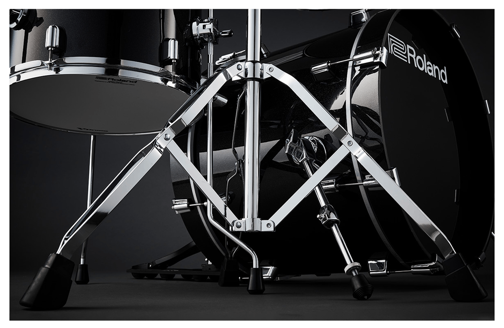 Giá đỡ trống đôi trên Roland VAD-507