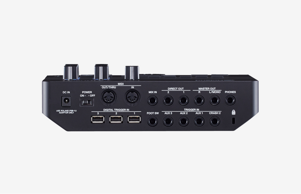 Khả năng kết nối mạnh mẽ cho Sân khấu và Studio trên Roland VAD-507