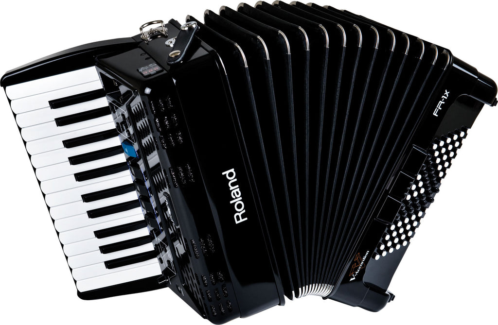 Đàn Accordion Roland FR-1x màu Black