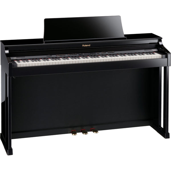 Đàn Piano Điện Roland HP-305, Polished Ebony mang đến sự sang trọng cho không gian căn nhà của bạn