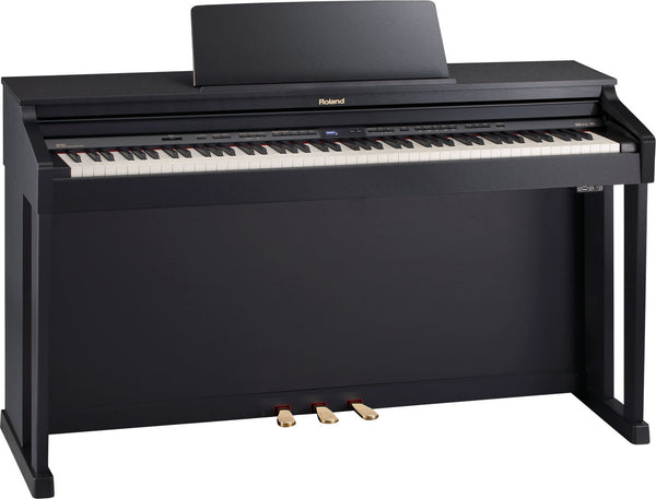 Đàn Piano Điện Roland HP-503, Black