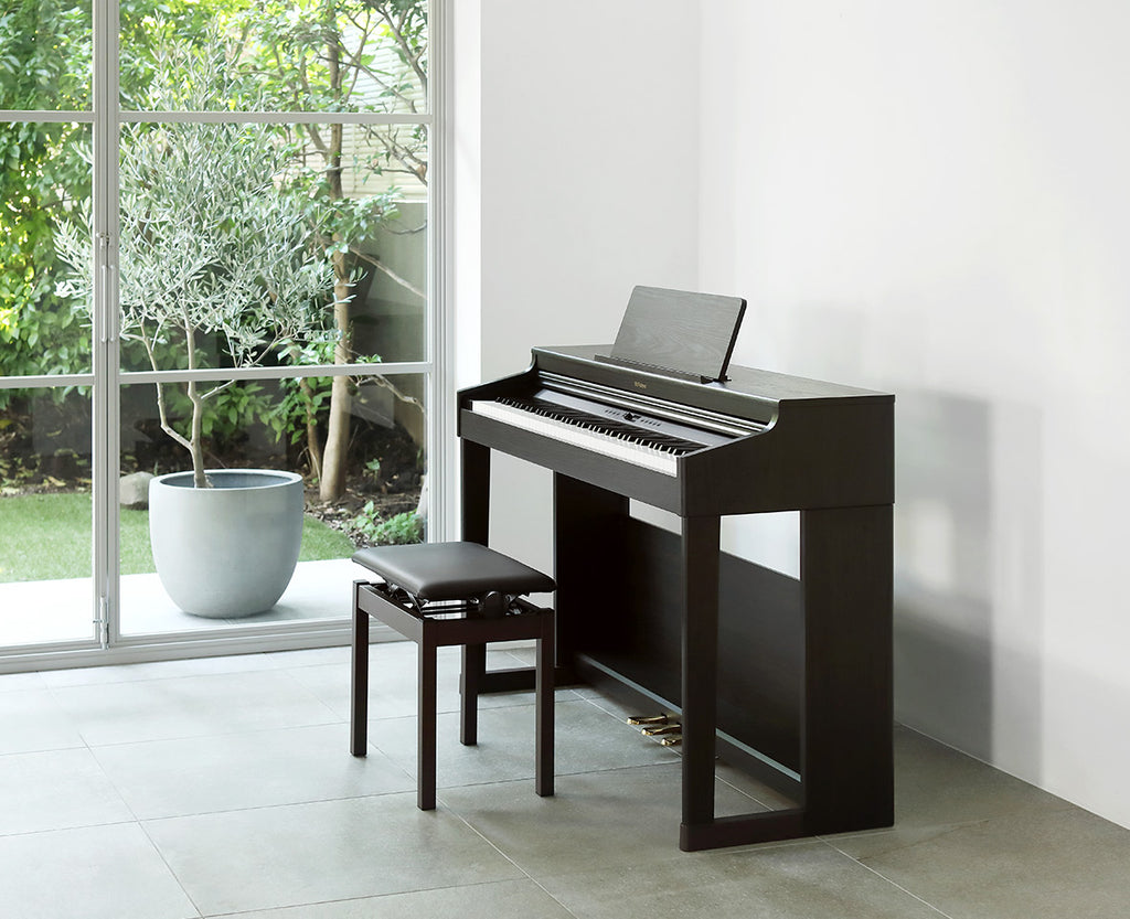 Roland HP601 Digital Piano - Đỉnh cao công nghệ âm thanh superNATURAL