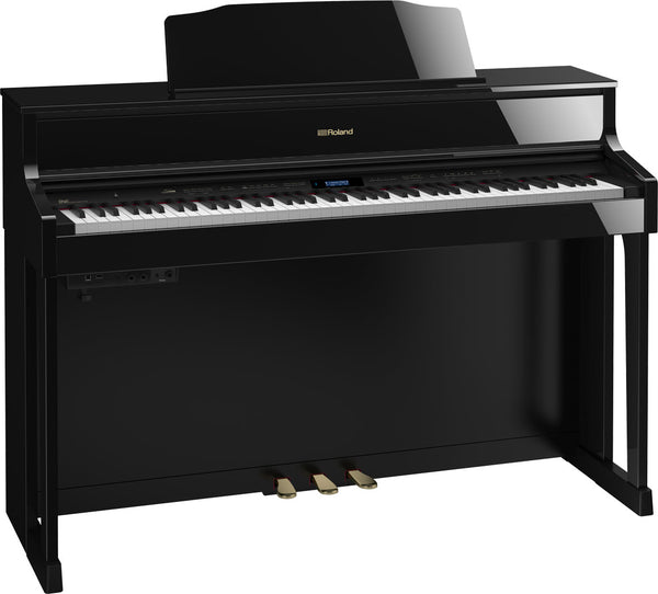 Roland HP605PE là mẫu đàn có giá cao hơn trong 4 màu sắc