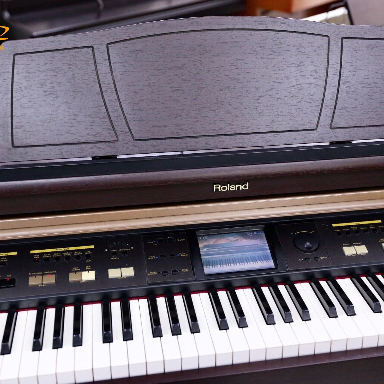 Đàn Piano Điện Roland KR-107 - Qua Sử Dụng