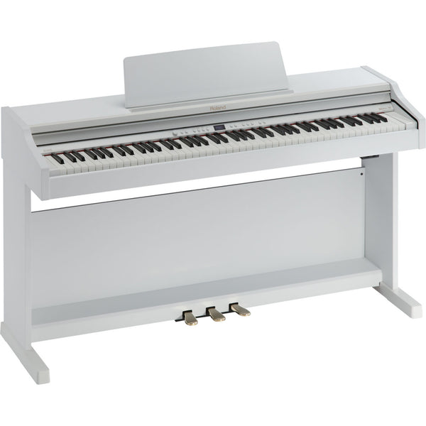 Đàn Piano Điện Roland RP-301R, White.