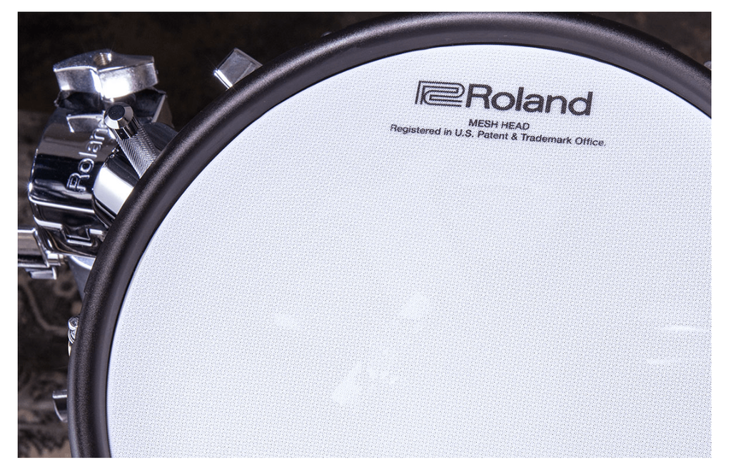Mesh-head chân thực trên Roland TD-50KV2
