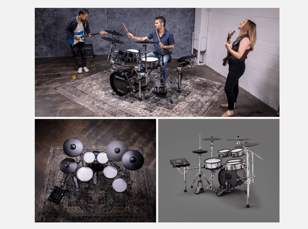 Roland TD-50KV2 - Một Studio trong tầm tay của bạn
