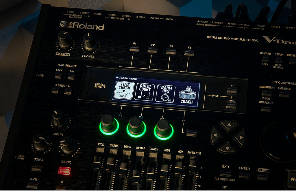 Module Roland TD-50