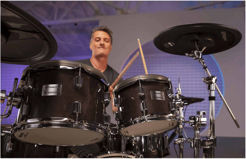 Trống Điện Tử Roland VAD706 V-Drum Acoustic Design