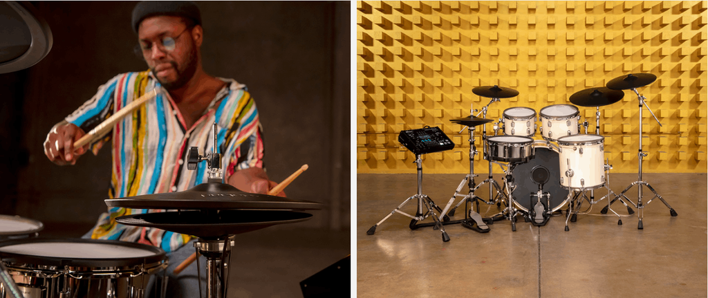 Trống Điện Tử Roland VAD706 V-Drum Acoustic Design