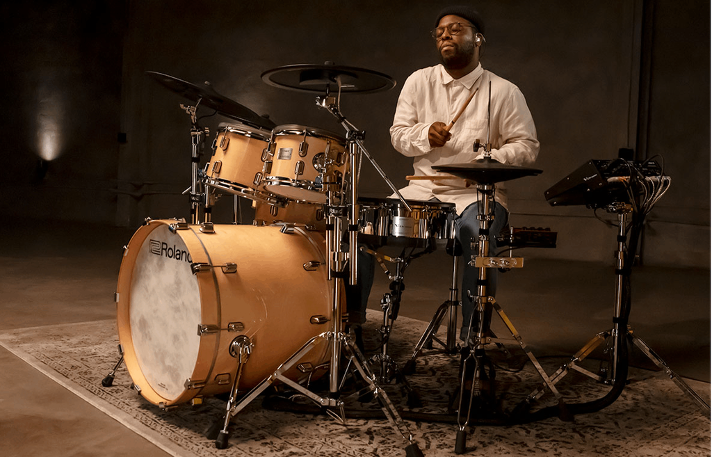 V-Drums Thiết kế âm thanh Hiệu suất VAD706