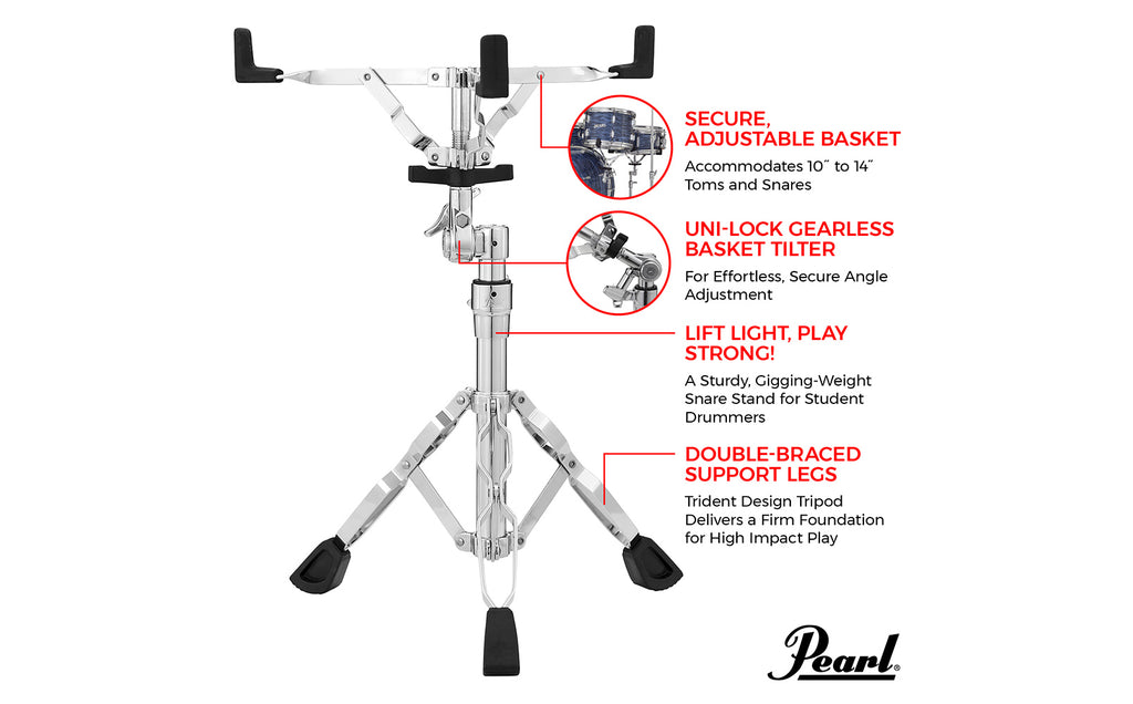 Chân Trống Snare Pearl S830