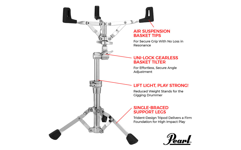 Chân Trống Snare Pearl S930S