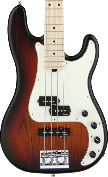Đàn Guitar Bass 4-dây Sadowsky MetroLine 21-Fret Hybrid P/J - Almond Sunburst Transparent Satin, Swamp Ash Body, Maple Fingerboard