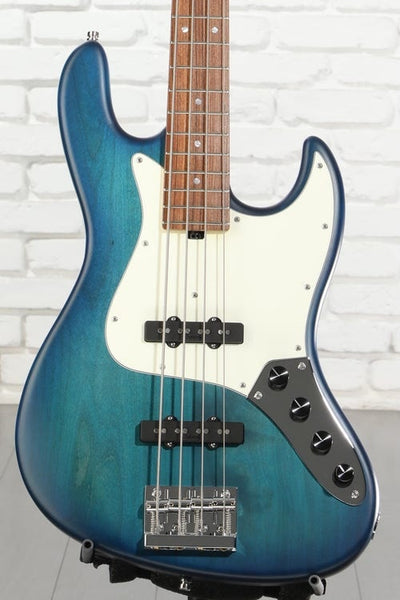 Đàn Guitar Bass 4-dây Sadowsky MetroLine 21-Fret Vintage JJ - Bora Blue Burst Transparent Satin, Red Alder Body, Morado Fingerboard