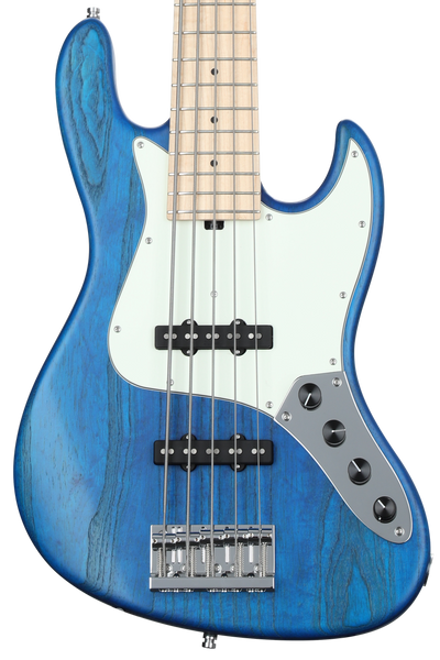 Đàn Guitar Bass 5-dây Sadowsky MetroLine 21-Fret Vintage JJ -&nbsp;Ocean Blue Transparent Satin, Swamp Ash Body, Maple Fingerboard