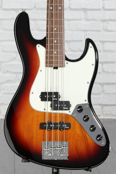 Đàn Guitar Bass 4-dây Sadowsky MetroExpress 21-Fret Hybrid PJ - Tobacco Sunburst Transparent, Morado Fingerboard