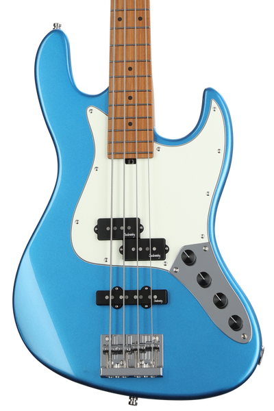 Đàn Guitar Bass 4-dây Sadowsky MetroExpress 21-Fret Hybrid PJ - Ice Blue Metallic, Roasted Maple Fingerboard