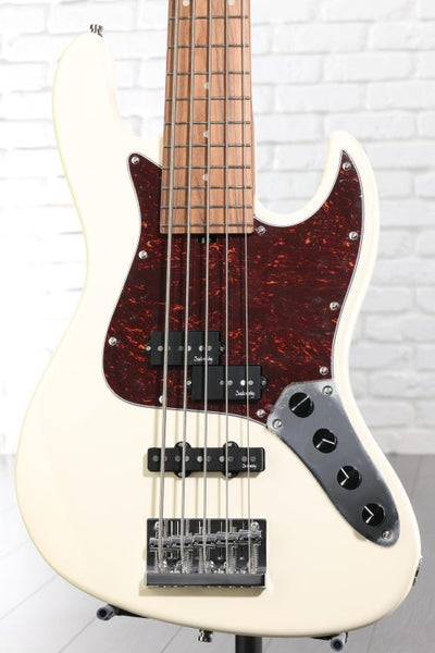 Đàn Guitar Bass 5-dây Sadowsky MetroExpress 21-Fret Hybrid PJ - Olympic White, Morado Fingerboard