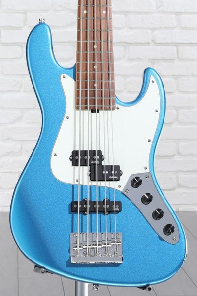 Đàn Guitar Bass 5-dây Sadowsky MetroExpress 21-Fret Hybrid PJ - Ocean Blue Metallic, Morado Fingerboard