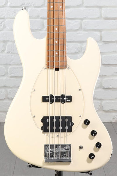 Đàn Guitar Bass 4-dây Sadowsky MetroExpress 21-Fret Vintage MJ - Olympic White, Roasted Maple Fingerboard
