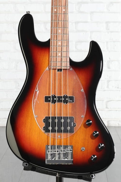 Đàn Guitar Bass 4-dây Sadowsky MetroExpress 21-Fret Vintage MJ - Tobacco Sunburst Transparent, Morado Fingerboard