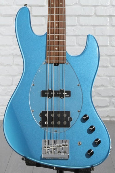 Đàn Guitar Bass 4-dây Sadowsky MetroExpress 21-Fret Vintage MJ - Ocean Blue Metallic, Morado Fingerboard