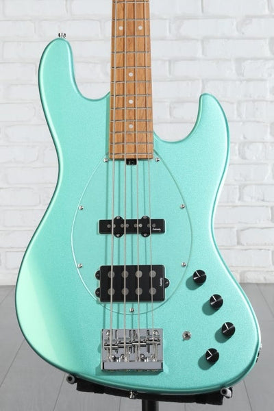 Đàn Guitar Bass 4-dây Sadowsky MetroExpress 21-Fret Vintage MJ - Sage Green Metallic Transparent, Roasted Maple Fingerboard