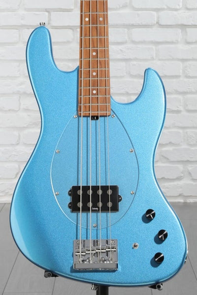 Đàn Guitar Bass 4-dây Sadowsky MetroExpress 21-Fret Vintage M Bass - Ocean Blue Metallic, Roasted Maple Fingerboard