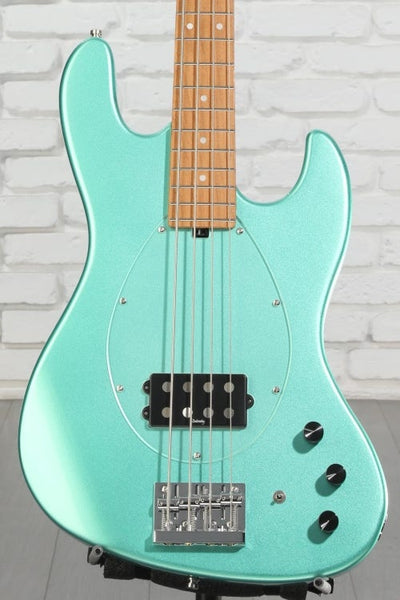 Đàn Guitar Bass 4-dây Sadowsky MetroExpress 21-Fret Vintage M Bass - Sage Green Metallic, Roasted Maple Fingerboard