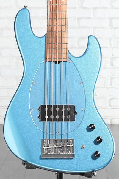 Đàn Guitar Bass 5-dây Sadowsky MetroExpress 21-Fret Vintage M Bass - Ocean Blue Metallic, Morado Fingerboard