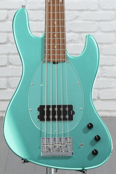 Đàn Guitar Bass 5-dây Sadowsky MetroExpress 21-Fret Vintage M Bass - Sage Green Metallic, Morado Fingerboard