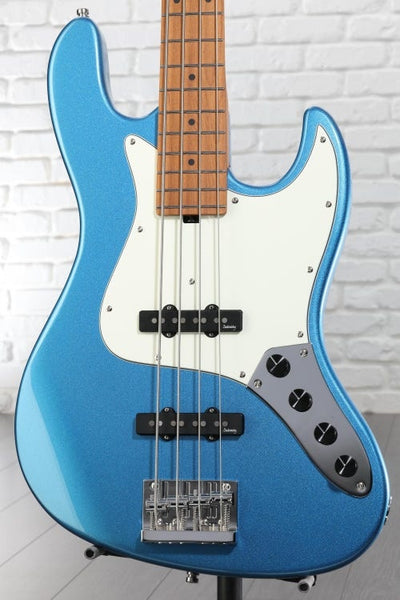 Đàn Guitar Bass 4-dây Sadowsky MetroExpress 21-fret Vintage JJ - Ocean Blue Metallic, Roasted Maple Fingerboard
