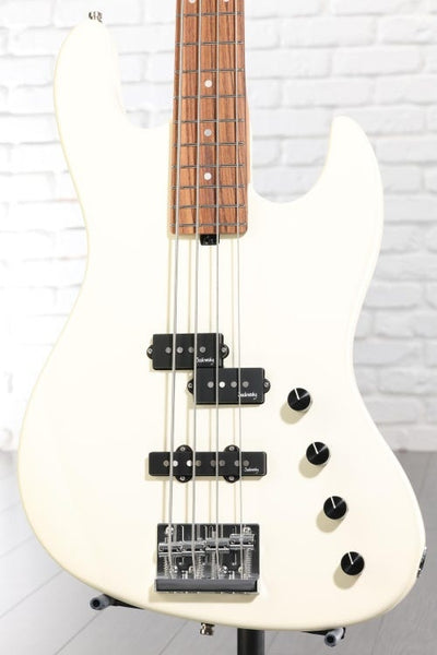 Đàn Guitar Bass 4-dây Sadowsky MetroExpress 21-Fret Verdine White Artist Line - Olympic White