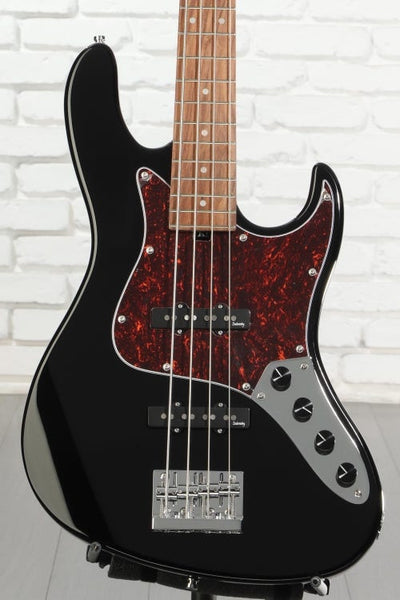 Đàn Guitar Bass 4-dây Sadowsky MetroExpress 22-Fret Will Lee Artist Line - Black High Polish, Morado Fingerboard