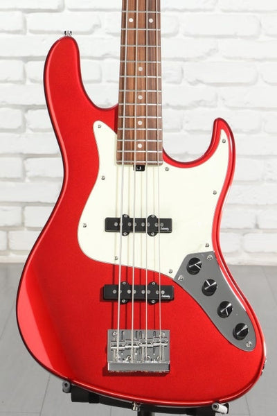 Đàn Guitar Bass 4-dây Sadowsky MetroExpress 22-Fret Will Lee Artist Line - Candy Apple Red Metallic, Morado Fingerboard