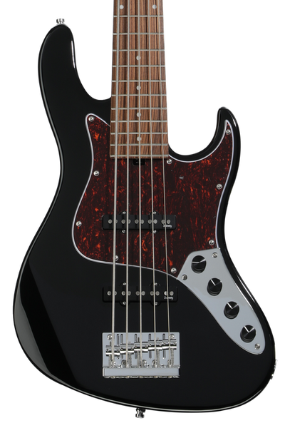 Đàn Guitar Bass 5-dây Sadowsky MetroExpress 22-Fret Will Lee Artist Line - Black High Polish, Morado Fingerboard