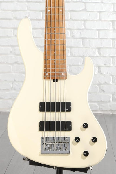 Đàn Guitar Bass 5-dây Sadowsky MetroExpress 24-Fret Modern - Olympic White, Roasted Maple Fingerboard