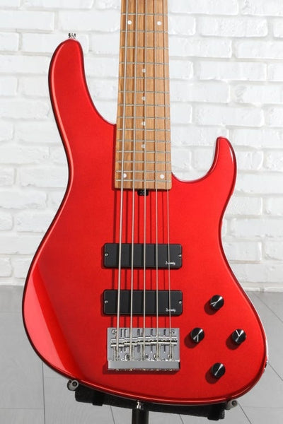 Đàn Guitar Bass 5-dây Sadowsky MetroExpress 24-Fret Modern - Candy Apple Red Metallic, Roasted Maple Fingerboard
