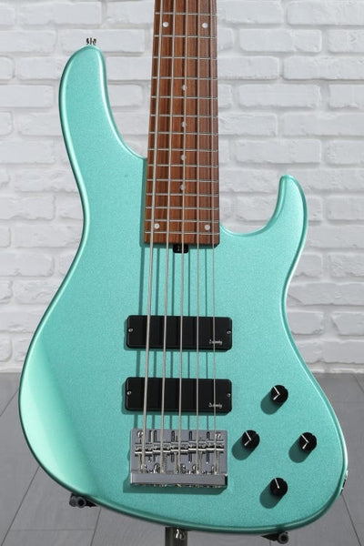 Đàn Guitar Bass 5-dây Sadowsky MetroExpress 24-Fret Modern - Sage Green Metallic, Morado Fingerboard