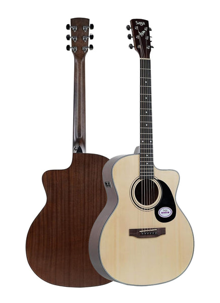 Đàn Guitar Acoustic Saga SF600GCE