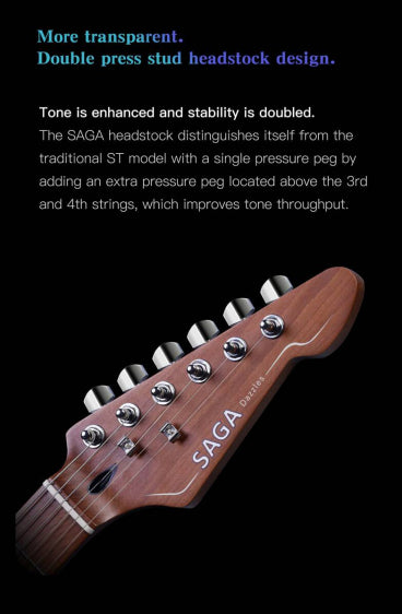 Thiết kế headstock