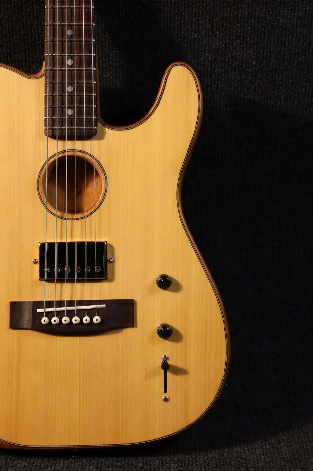 Đàn Guitar Điện Sqoe SEAE910