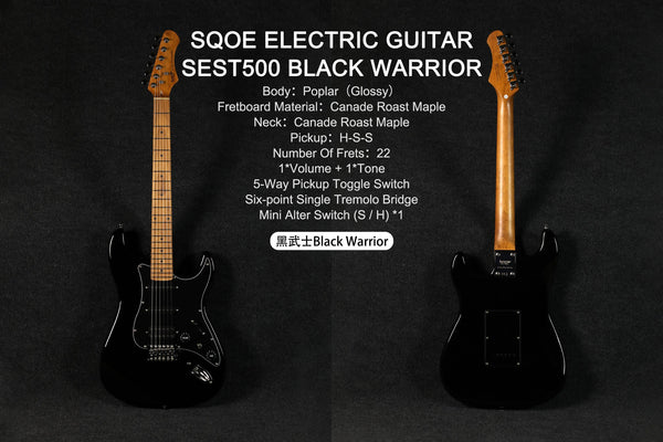 Đàn Guitar Điện Sqoe SEST500 Stratocaster