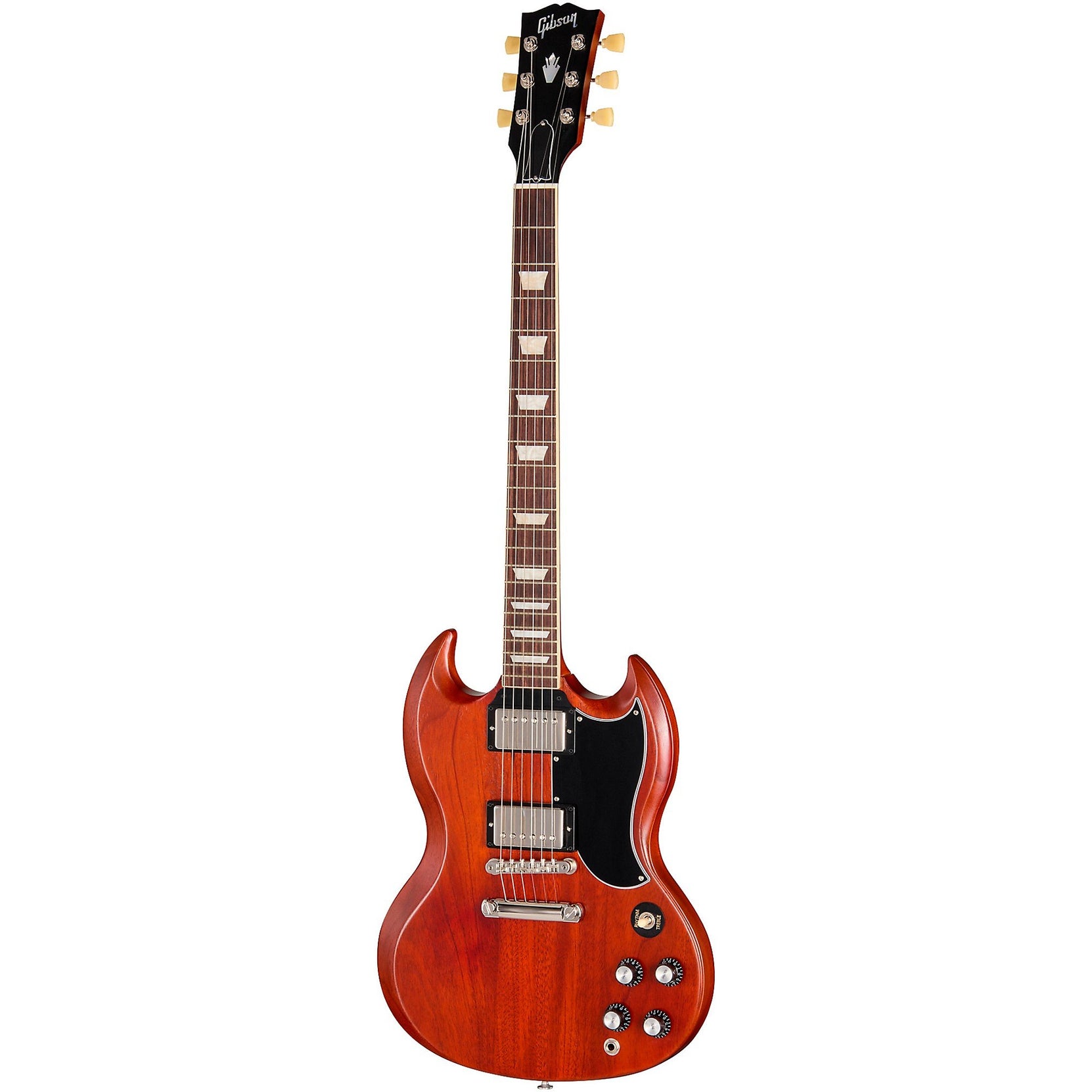 Đàn Guitar Điện Gibson Original Collection SG Standard '61 Faded - Faded Vintage Cherry