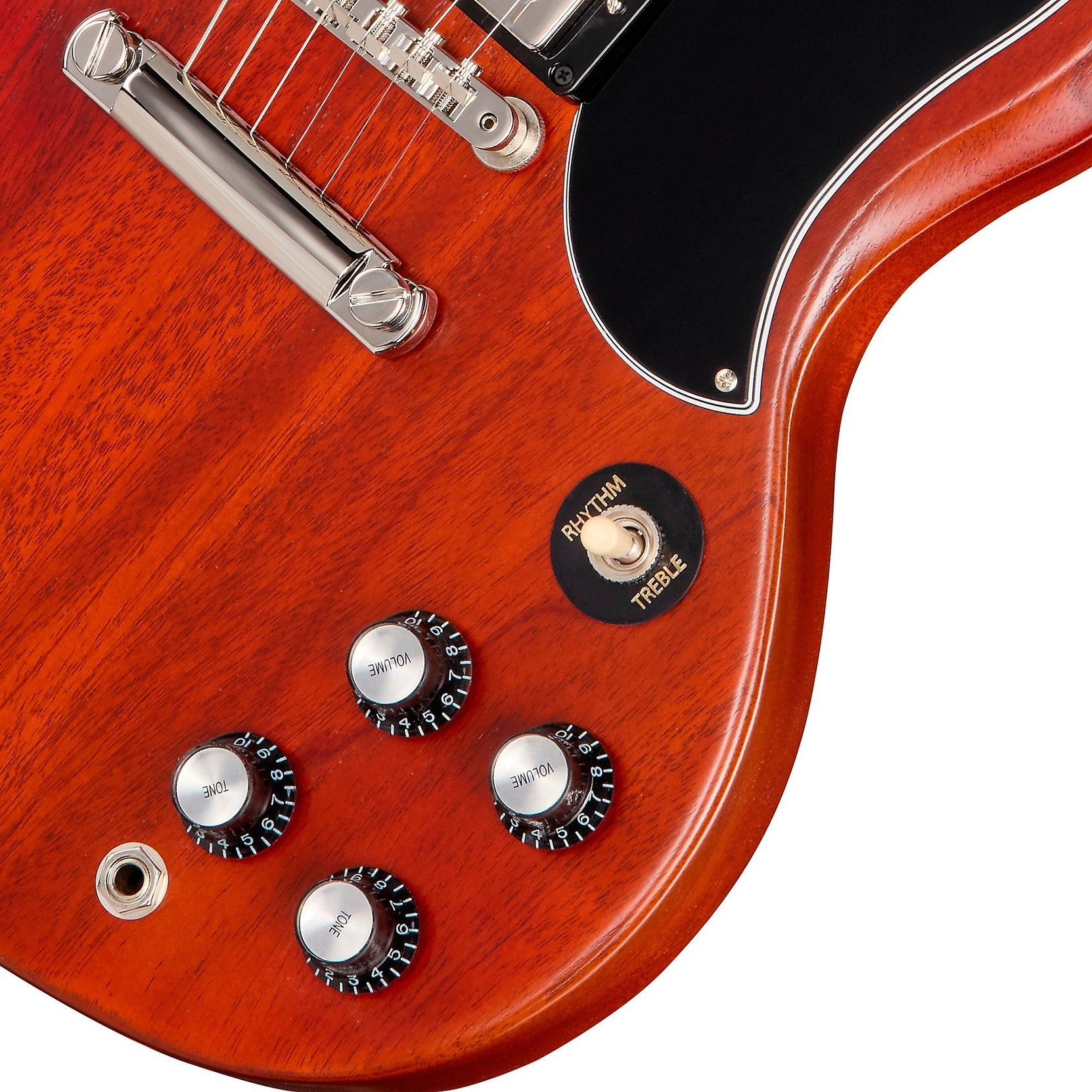 Đàn Guitar Điện Gibson Original Collection SG Standard '61 Faded - Faded Vintage Cherry