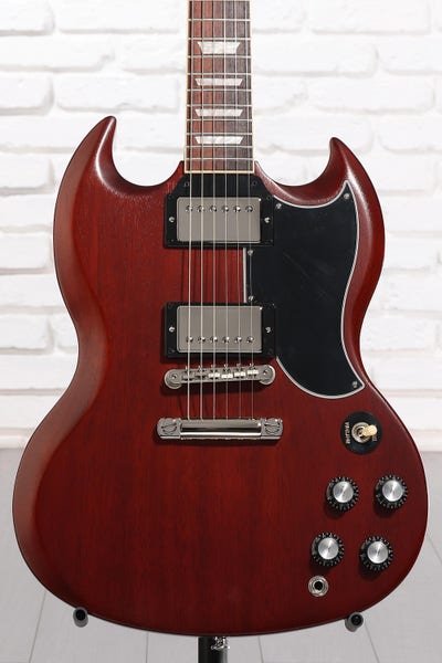 Đàn Guitar Điện Gibson Original Collection SG Standard '61 Faded - Faded Vintage Cherry