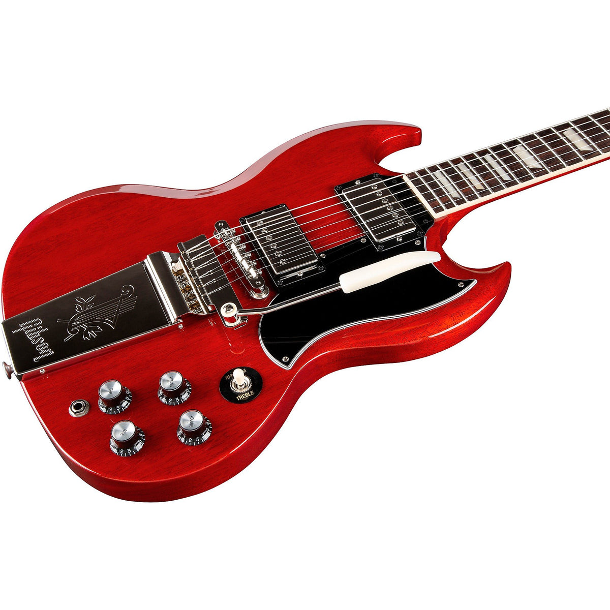 Đàn Guitar Điện Gibson Original Collection SG Standard '61 Maestro Vibrola - Vintage Cherry