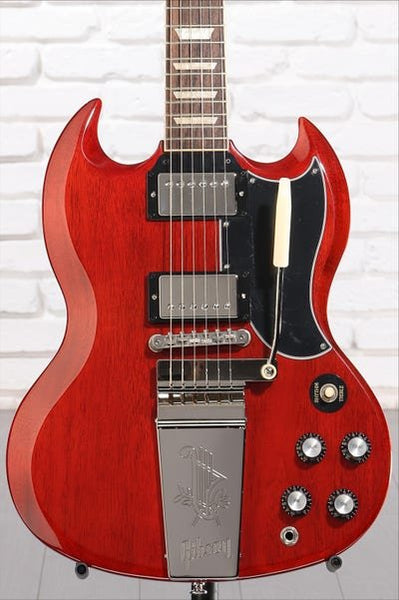 Đàn Guitar Điện Gibson Original Collection SG Standard '61 Maestro Vibrola - Vintage Cherry