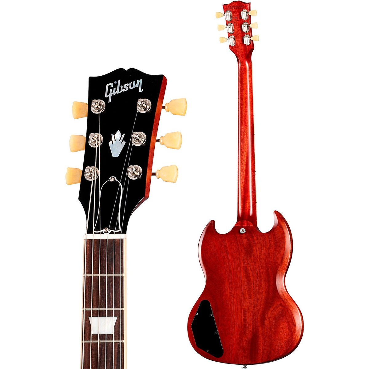 Đàn Guitar Điện Gibson Original Collection SG Standard '61 Faded Maestro Vibrola - Vintage Cherry